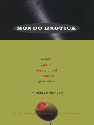 cover image of Mondo Exotica